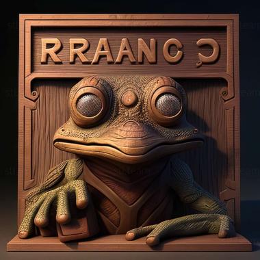 3D model Rango The Video Game game (STL)